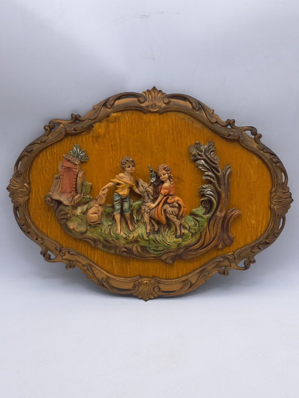 Italian art Plaque By Empire Art